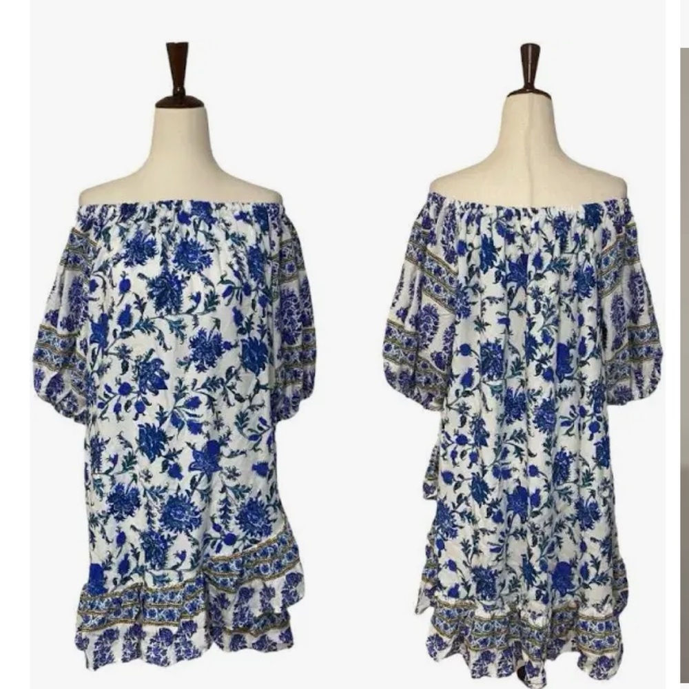 Nicole Miller Artelier Off Shoulder Shift Dress. No Belt. Size XS